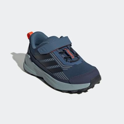 Wanderschuh ADIDAS TERREX "TERREX TRAILMAKER 2", Gr. 36, bunt (wonder steel, core schwarz, semi impact orange), Textil, Synthetik, sportlich, Schuhe Image