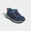 Wanderschuh ADIDAS TERREX "TERREX TRAILMAKER 2", Gr. 37, bunt (wonder steel, core schwarz, semi impact orange), Textil, Synthetik, sportlich, Schuhe