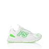 Sneaker PLEIN SPORT "Air Pressure //Gen.x.04", Gr. 48, Normalschaft, 0673, beige, lila, Schuhe