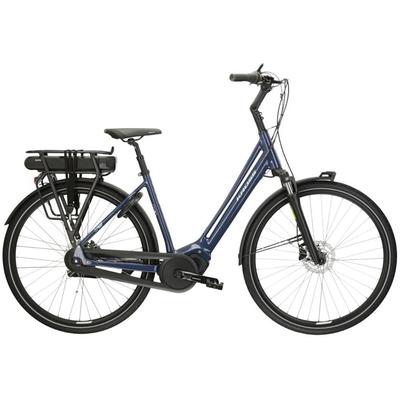 E-Bike KROSS "E-Citybike Sentio Hybrid 4.0 28 Zoll blau" Gr. 56, blau, E-Bikes, 56cm, 28 Zoll (71,12cm), Pedelec, Elektrofahrrad für Damen und Herren