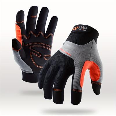 TEMU Versatile And Breathable Outdoor Gloves For Men And Women, Designed For Touchscreen Use And Ideal For Running And Activities. Image