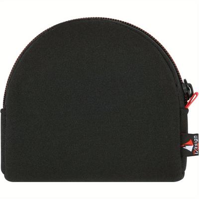 TEMU Newks Nylon Camera Filter Case - Fits Filters Up To 82mm, Lightweight & Protective With Zipper Closure And Carabiner, Ideal For Photography Enthusiasts, Black Image