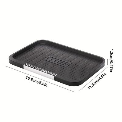 TEMU Non-slip Dashboard Mat For Vehicles - , Washable, Reusable & Recyclable Design, Pvc Material, , Non-slip Mat | Dashboard Protection Mat | Pvc Material Mat, Carpet Floor Mats Image