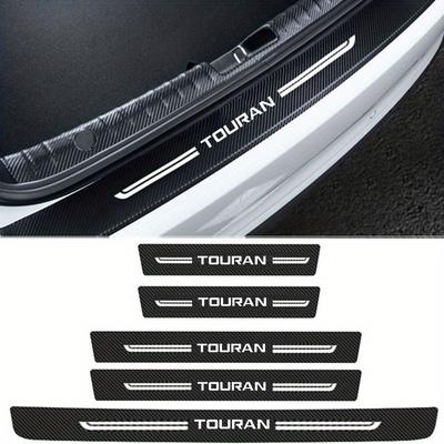 TEMU 4pcs Car Door Protective Sticker For Vw Image