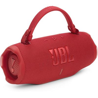 JBL Charge 6 Portable Bluetooth Speaker (red)