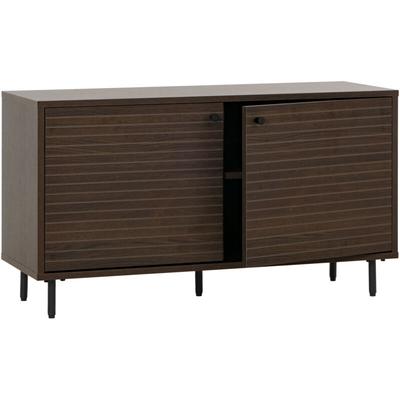 Neuwertig] Garderobenkommode HHG 315, Kommode Schrank, skandinavischer Stil Metall Holz Melamin mvg Image