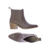 Marc O Polo Damen Stiefelette, Gr. 4.5, beige, kein Etikett