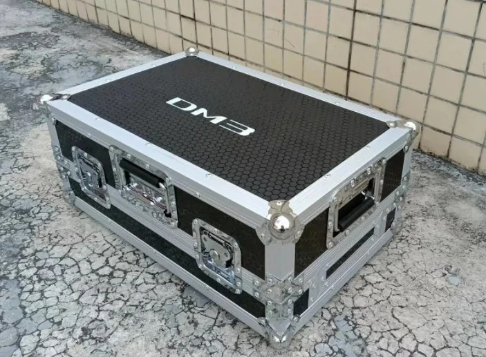 Flight Case Aviation Chassis Kofferschrank Stoßfeste Verdickungsleistung Stützbox für Yamaha DM3 Mischpult Image