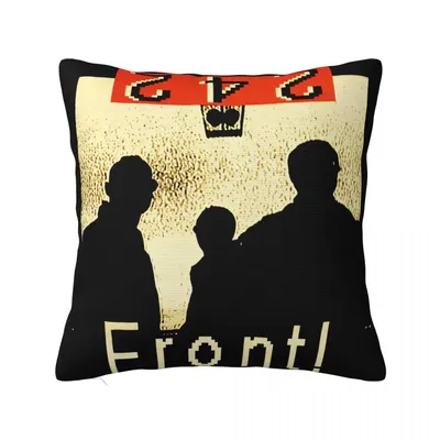 Vtg vorne 242 Band Silhouette Kissen bezug Kissen moderne Kissen Kissen Kissen bezüge Wohnkultur Image
