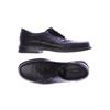 Marc Shoes Herren Halbschuh, Gr. 48, schwarz, Leder
