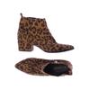 Steve Madden Damen Stiefelette, Gr. 10, braun, kein Etikett