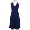 Eddie Bauer Damen Kleid, Gr. 34, blau, Elasthan, Synthetik, Viskose