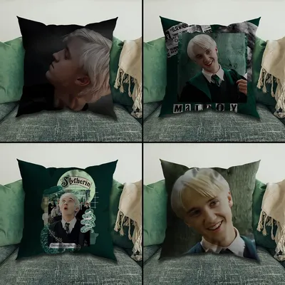 Schauspieler D-Draco M-Malfoy Kissenbezug Kissenbezug Home Sofakissen Autokissen Kissenbezug Büro Image