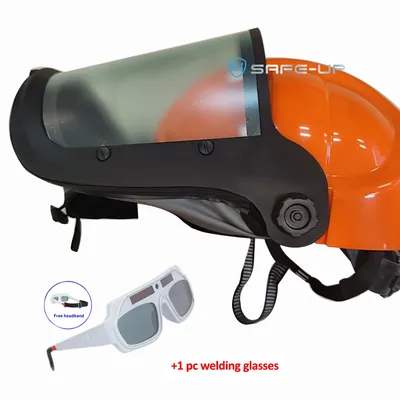 Air Fed Powered Welding Mask Cap Air Purifying Respirator Filter PAPR PR02 Staubentfernung für Welding Helmet Welder Machine