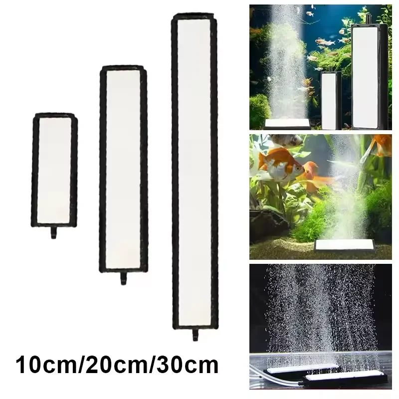 Aquarium Nano Bubble Stone, Silent Air Purifier für Aquarien, Aquarium-Sauerstoffreicherungsdiffusor, Aquakultur-Aquarium-Zubehör