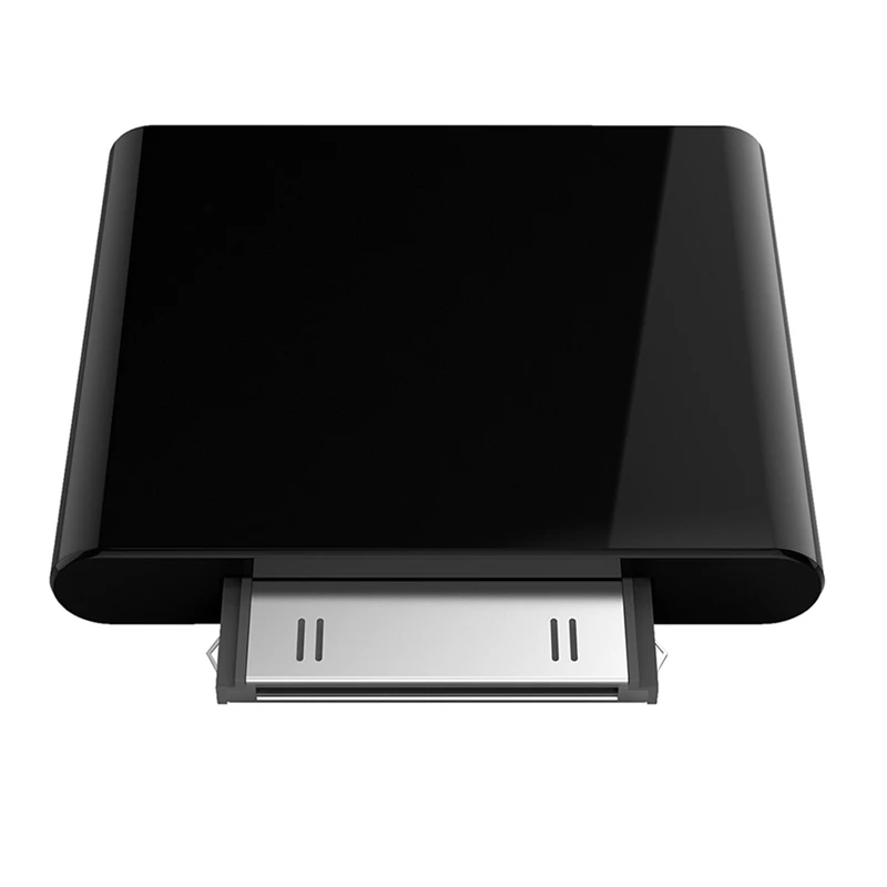 30-poliger Bluetooth-Audio-Sender für iPod Classic iPod Nano Touch Wireless Stereo-Audio-Adapter Bluetooth-Dongle langlebig Image