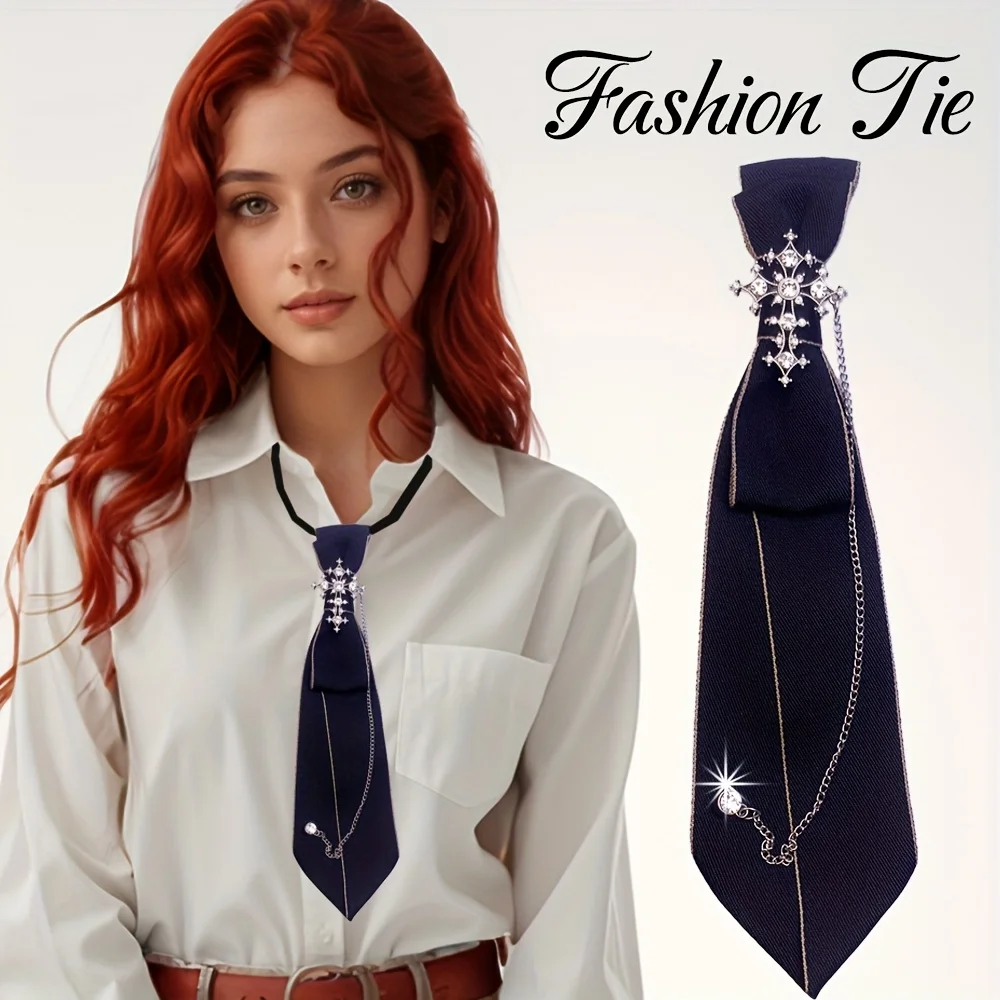 Eine handgefertigte einfarbige Fliege für Männer und Frauen mit edlem und elegantem Business-Campus-Stil, geeignet für Alltagsmode, Geschäftsfeiern, Event-Auftritte, Programme, Hosting, Cosplay usw Image