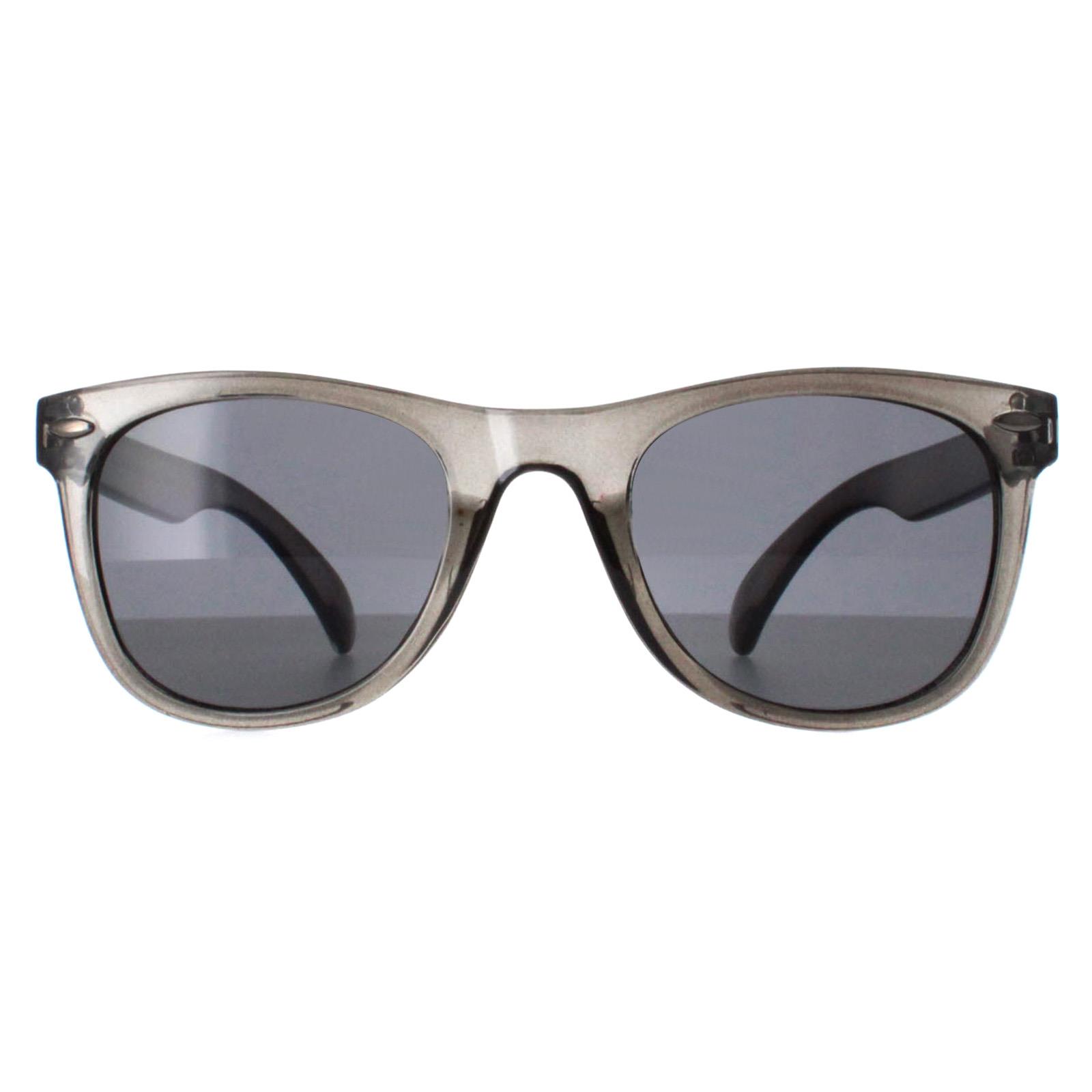 Smarty X2948 F transparent rauchgrau Sonnenbrille Image