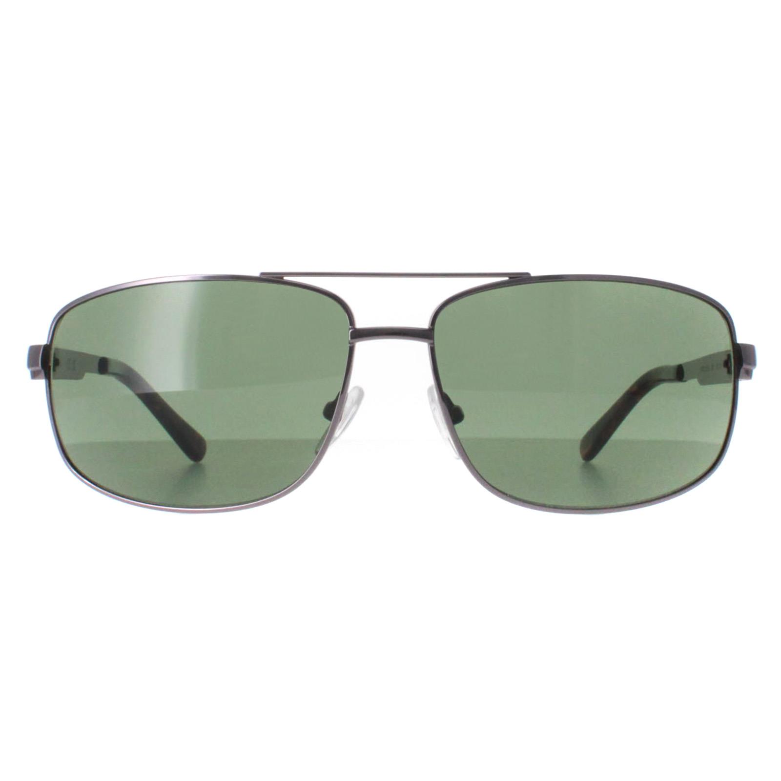 Calvin Klein CK22123S 051 leichte rutheniumgrÃ¼ne Sonnenbrille Image