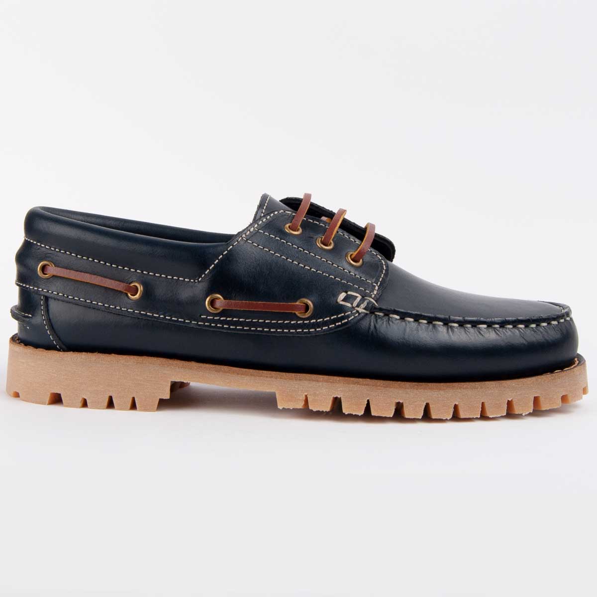 Purapiel Bootsschuhe Pullnauc Blau US 39
