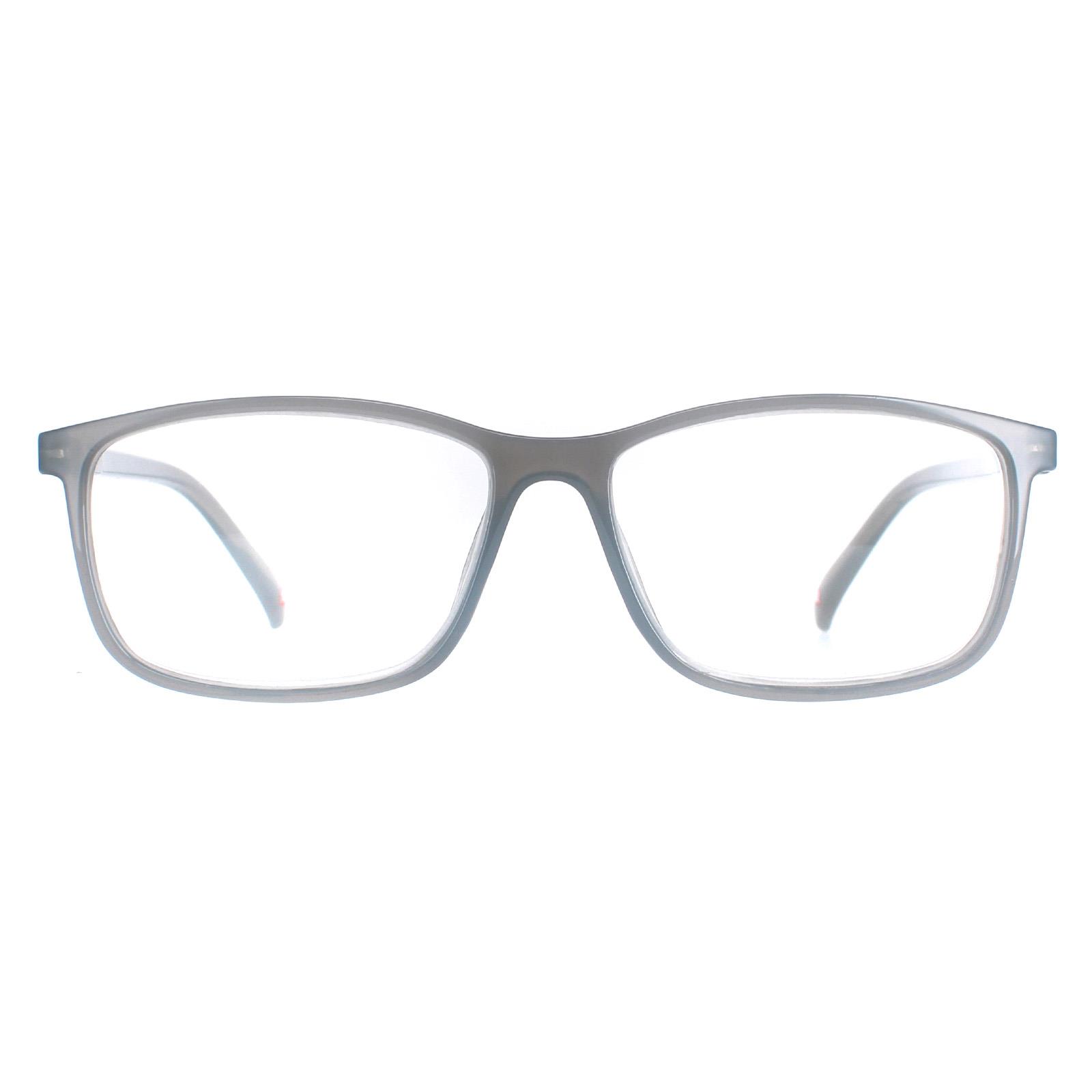 Montana Rechteckige Unisex-Brille Grau Image