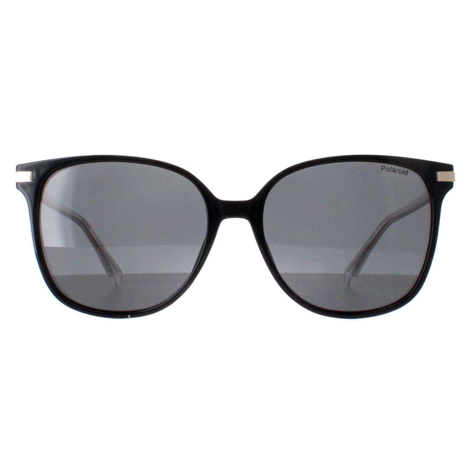 Polaroid Square Damen Gold Grau Grau Polarisierte PLD 4170/G/S/X Image