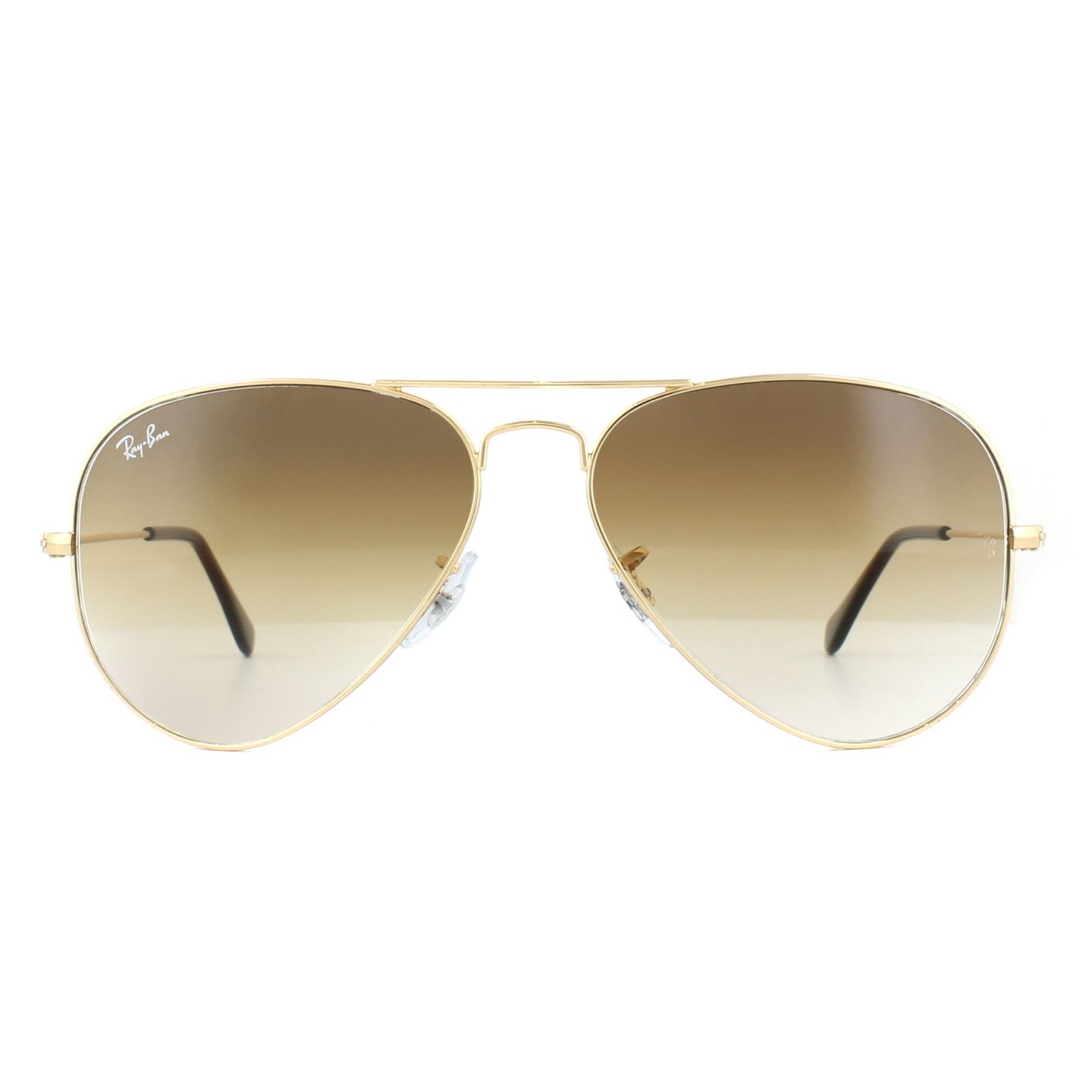 Ray-Ban Sonnenbrille Aviator 3025 001/51 Gold Brauner Farbton Image