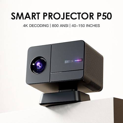 proiettore h713 soluzione 1080 risoluzione 2gg16gb autofocus automatico supporto trapezoidale riproduzione 4k bluetooth controllo remoto vocale supporto giochi di grandi dimensioni più setoso 450