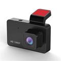 telecamera per auto hd 1080p telecamera per retromarcia dvr registrazione in loop rilevamento del movimento visione notturna auto dvr registratore auto sensore g