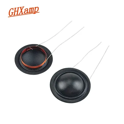 19.4mm 19.43 Black Silk Membrane Tweeter Voice Coil 19.5Core Sound unidirectional KSV Round Wire