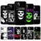 The Misfits Glenn Danzig Cell Phone Case for iPhone 11 Pro 12 13 Mini XR X 7 8 6 6S Plus XS Max 5 5S SE Mobile Phones Cover