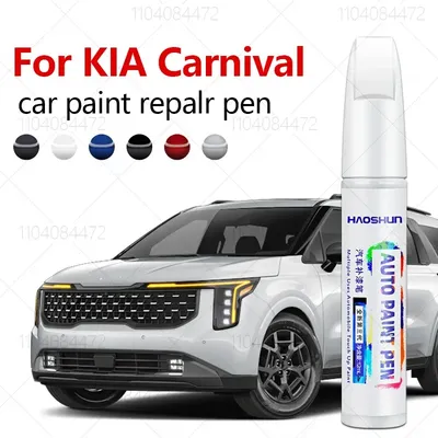 For KIA Carnival 1998-2025 VQ GQ YP KA4 Paint Repair Pen Touch Up Scratch Remover DIY Auto