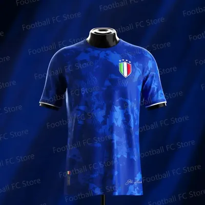 2025 New Mens 3D Designed Football Shirt Special Edition Luxury Short Sleeve Soccer Jersey Quick
