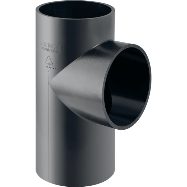 Geberit PE Abzweig 88,5Gr d90/90 366180161 Image