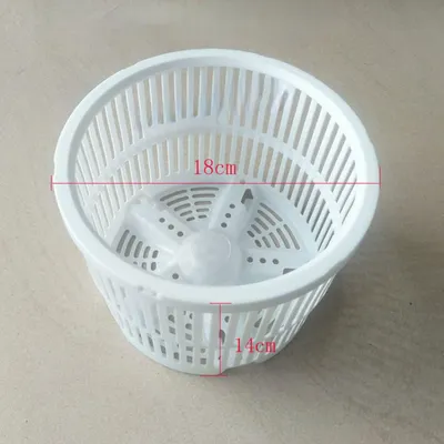 1PC Dehydration basket for folding washing machine drain baskets dryer water bucket filter camping