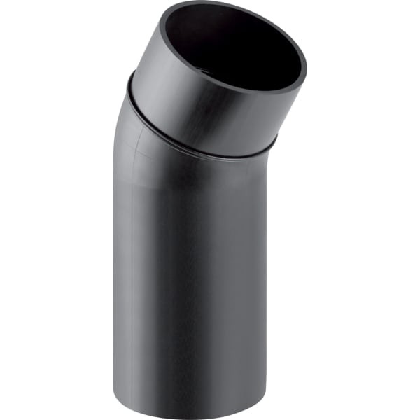 Geberit PE Bogen 30Gr mit langem Schenkel 368030161 Image