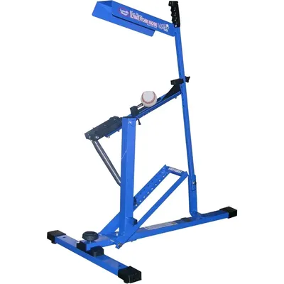 Blue Flame Pitching Machine