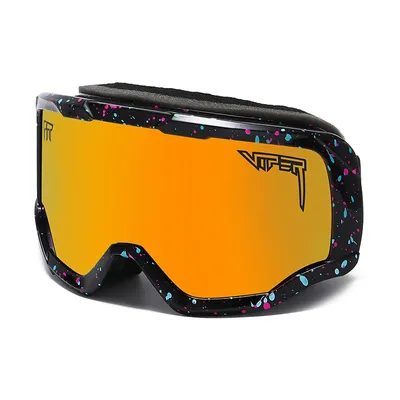 Brand Snowmobile Double Layers Soft Material Mask Ski Windproof & Safety Cycling Goggles For Men