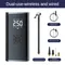 8000mAh 150PSI Smart Air Pump Portable Car Automatic Compressor Tire Inflator for Motorcycle Bicycle