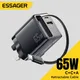 Caricatore USB C 65W GaN Tipo C Adattatore per caricabatterie per telefono a ricarica rapida per