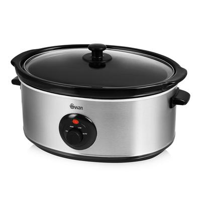 6.5L Stainless Steel Slow Cooker - SF17030