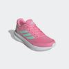 Laufschuh ADIDAS PERFORMANCE "RUNFALCON 5", Gr. 37, bliss pink, cloud weiß, clear mint, Textil, Synthetik, sportlich, Schuhe