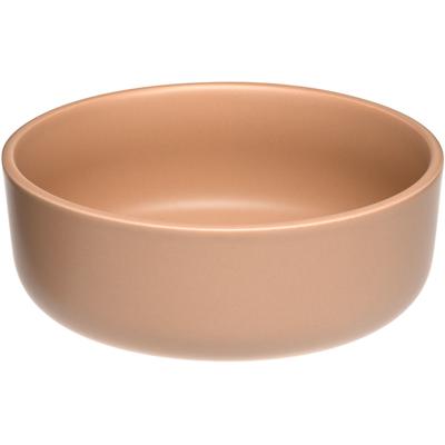 Schale LEONARDO "Keramikschale ROMA, ca. 16 cm, 6er-Set", rot (apricot), H:6,6cm Ø:15,7cm, Keramik, Schüsseln, Dessertschale Keramikschüssel, spülmaschinengeeignet Image
