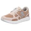 Slip-On Sneaker RIEKER SPORT "Preston", Damen, Gr. 41, rosa (rosé), Textil, Nubuklederimitat, sportlich, Schuhe, Freizeitschuh, Halbschuh, Schlupfschuh mit Gummizug