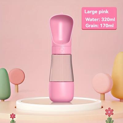 TEMU Portable Dog Storage - Leakproof Pet For , 310ml/510ml/320ml Image