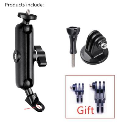 TEMU 1pc Universal Metal Motorcycle , Handlebar For 12 11 9 7 6 5, Dji Cameras, Accessory
