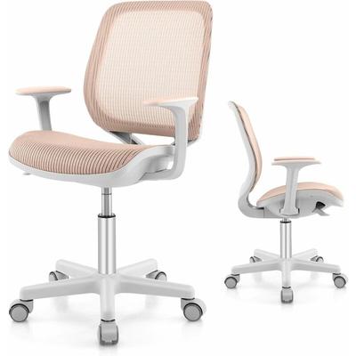 Schreibtischstuhl Kinder, Höhenverstellbarer Kinderdrehstuhl, Sitzhöhe 43-55cm, Kinder Bürostuhl Image