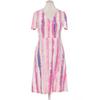 Tom Tailor Damen Kleid, Gr. 34, pink, kein Etikett
