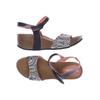 Desigual Damen Sandale, Gr. 41, schwarz, kein Etikett