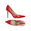 Guess Damen Pumps, Gr. 40, rot, kein Etikett